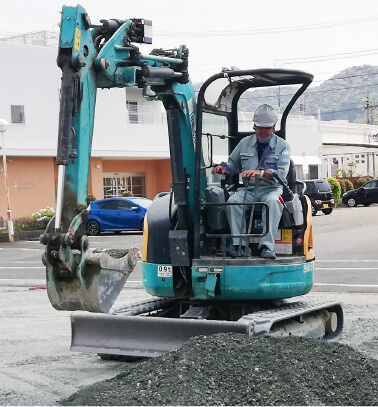 仕事の流れ～1day～